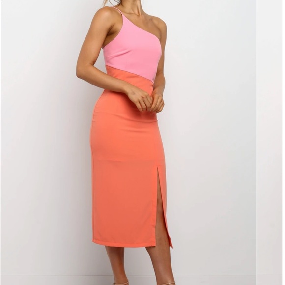 XIOMAR DRESS - ORANGE - Petal & Pup - Picture 7 of 9